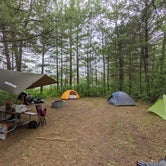 Review photo of Tomahawk Lake State Forest Campground by James P., July 26, 2021