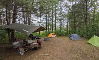 James P.'s photo at Tomahawk Lake State Forest Campground near Onaway, MI