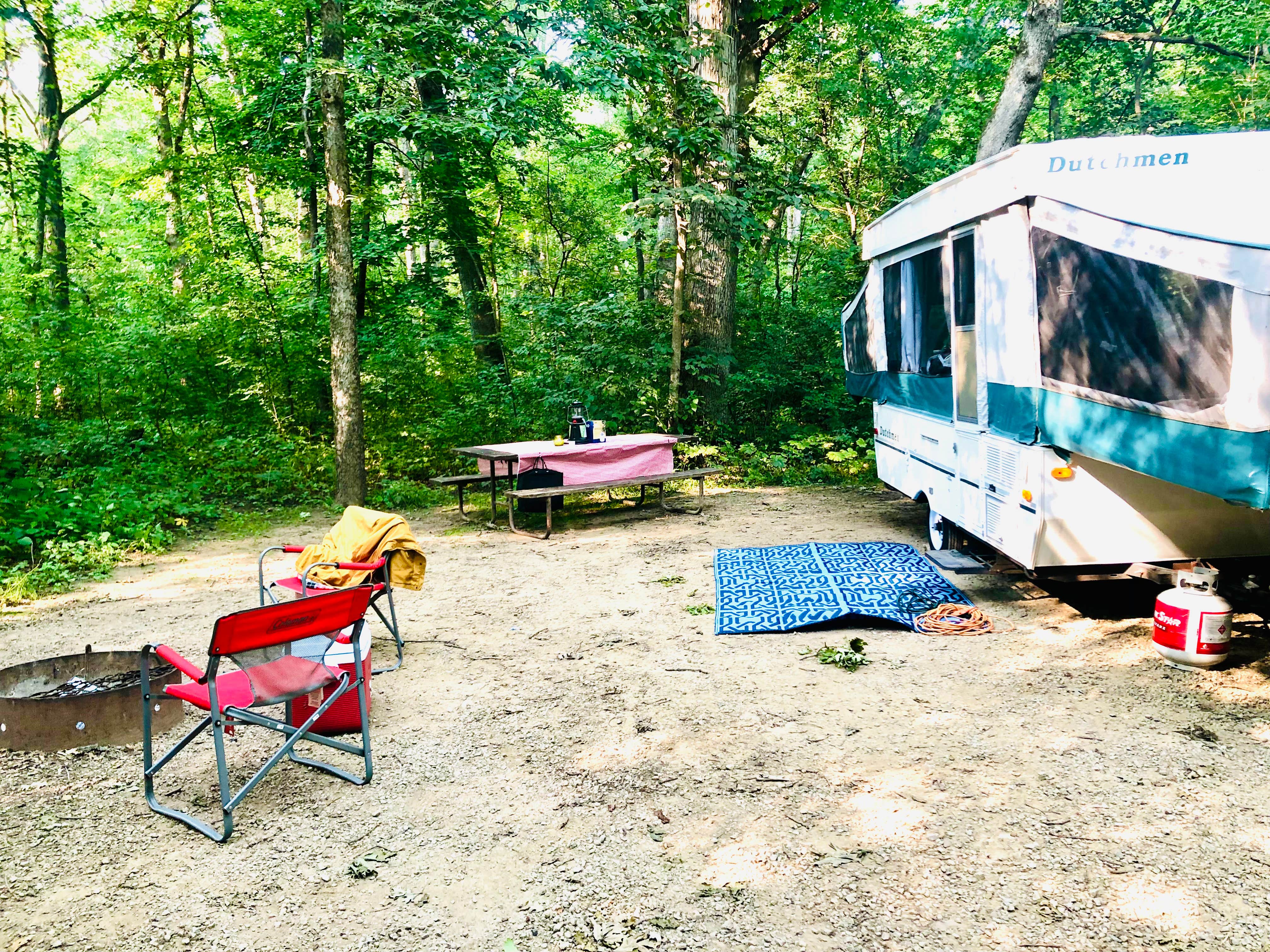 Heather H.'s photo at Lake Kegonsa State Park Campground near Madison, WI