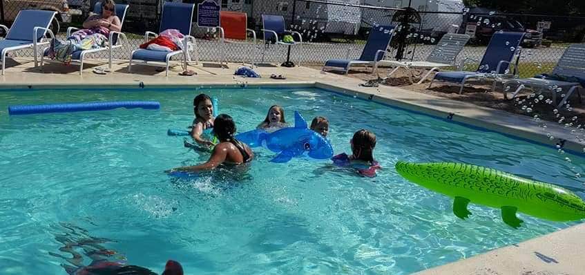 Camper-submitted photo at Riverside RV Park near Oologah, OK