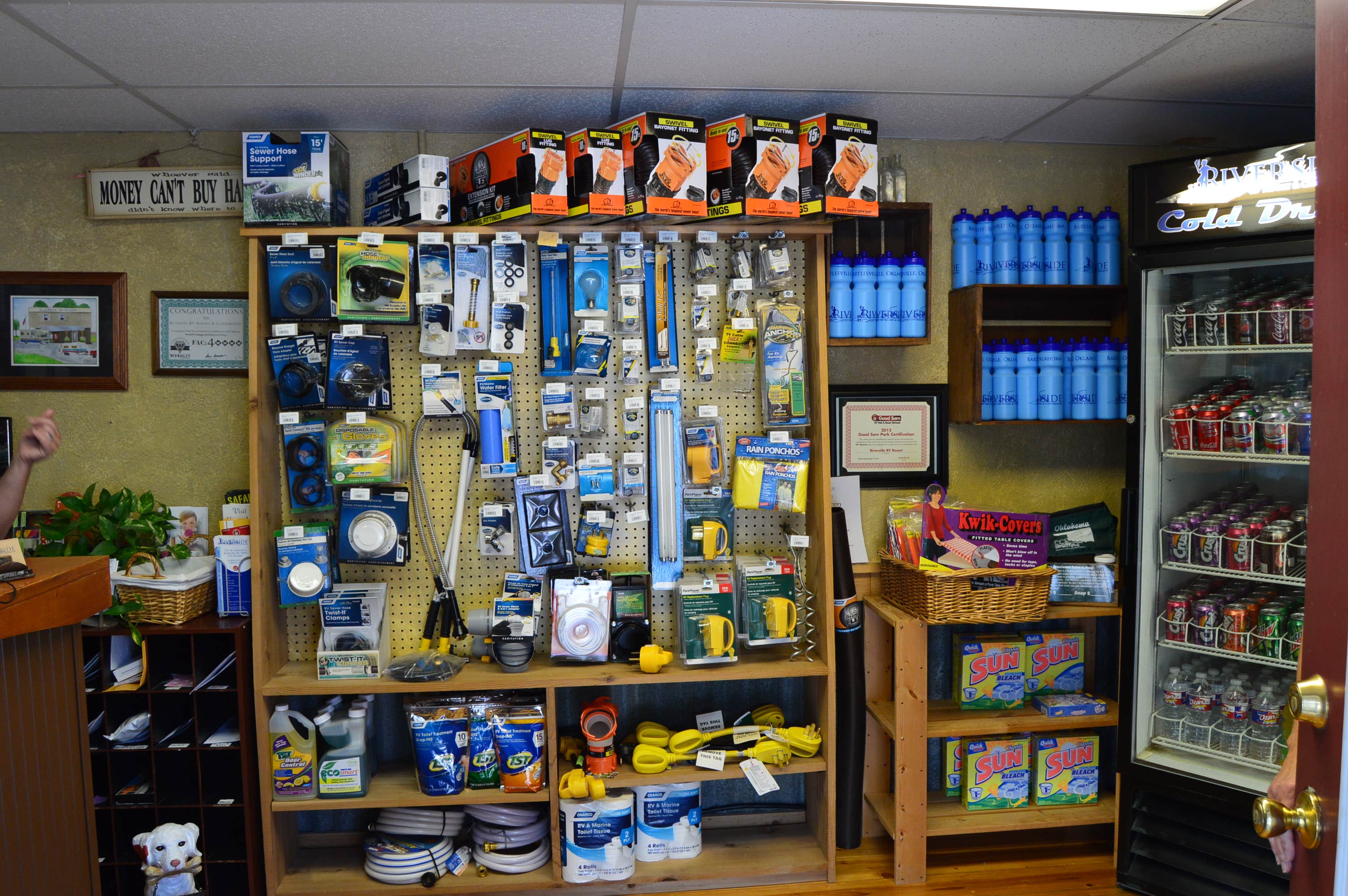 Camper-submitted photo at Riverside RV Park near Oologah, OK