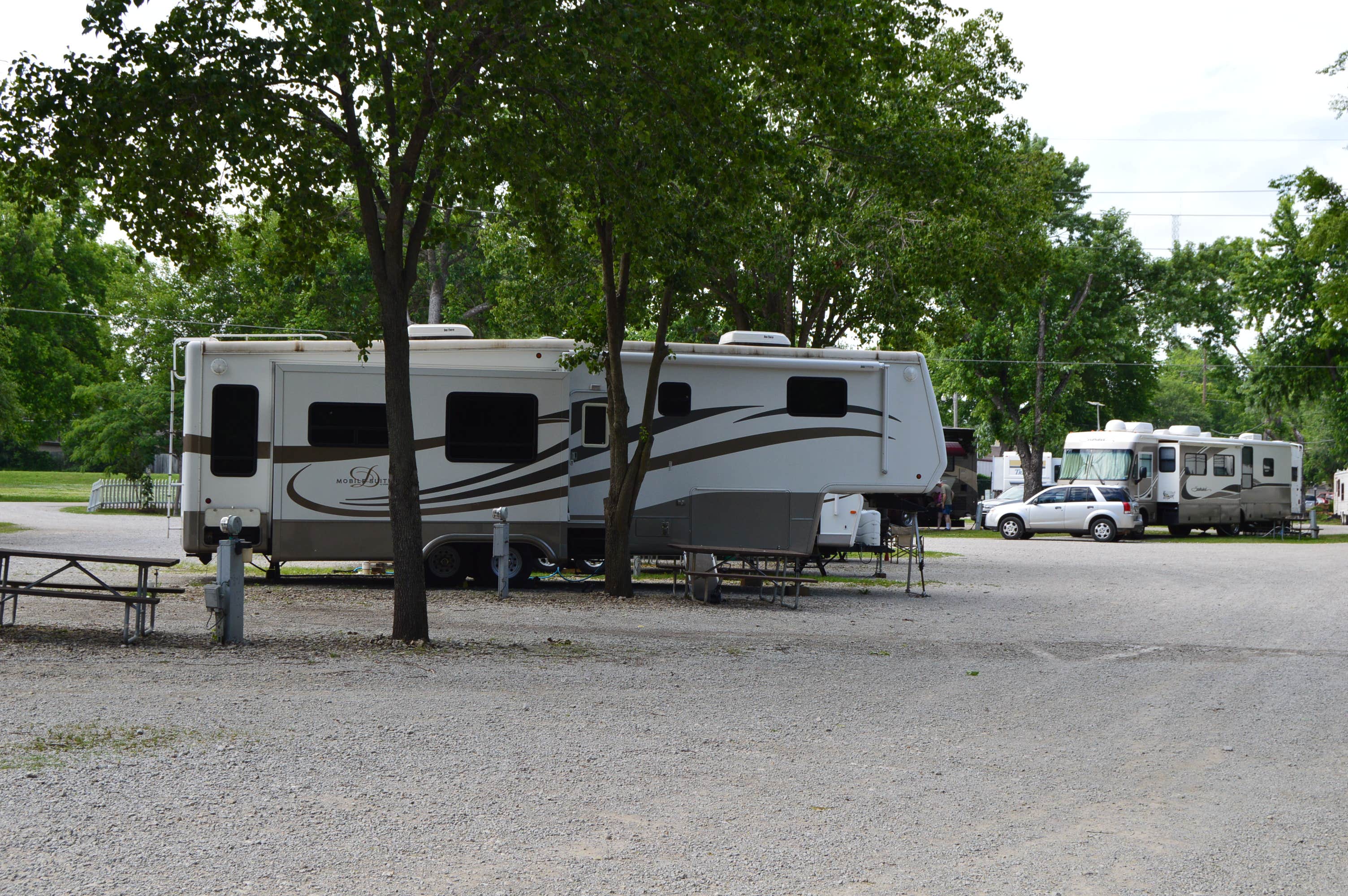 Robin's photo of rv camping at Riverside RV Park near Big Hill Lake
