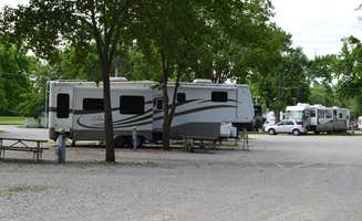 Robin's photo of rv camping at Riverside RV Park near Pawhuska, OK