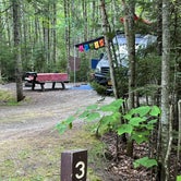Review photo of Rangeley Lake State Park Campground by Dana M., July 26, 2021