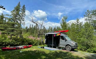 Dana M.'s photo of rv camping at Lake Francis State Park Campground near Clarksville, NH