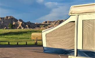 Angie S.'s photo at Cedar Pass Campground — Badlands National Park near Wall, SD