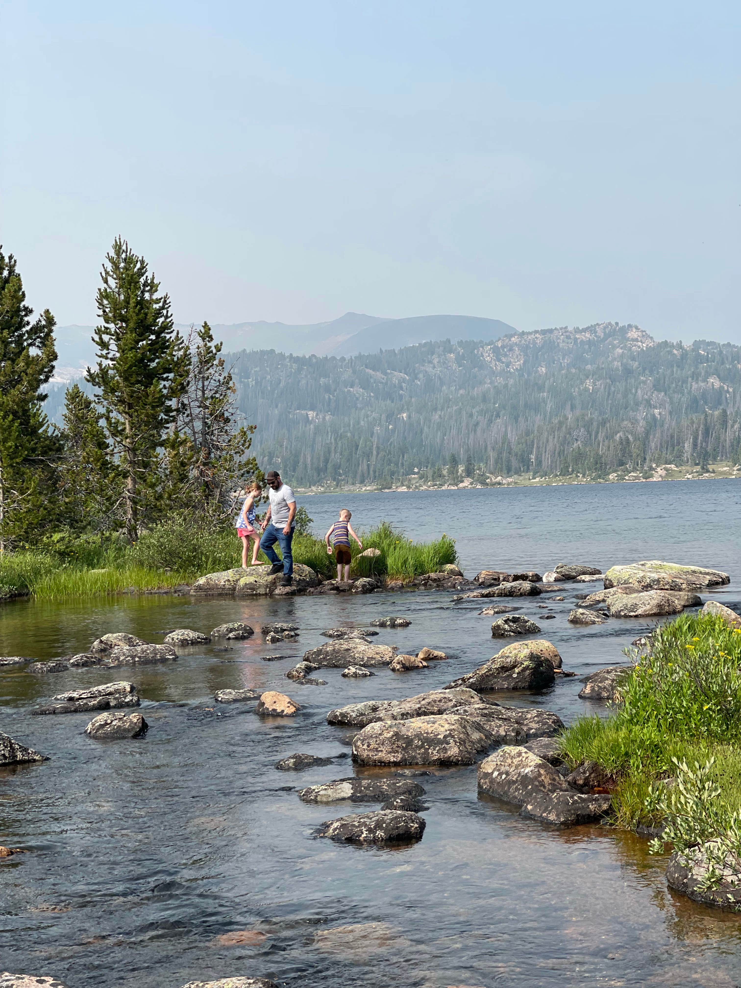 Island Lake Campground