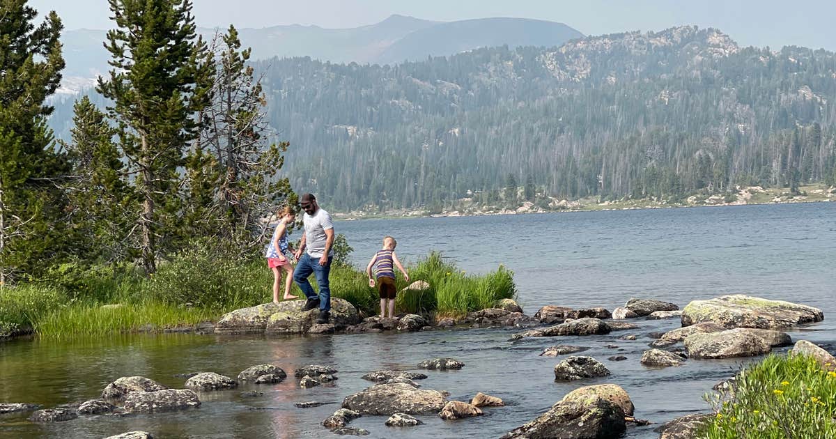 Island Lake Campground