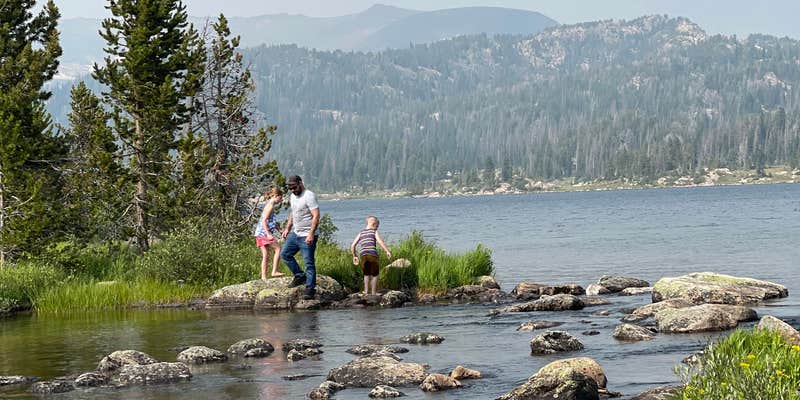 Camper submitted image from Island Lake Campground