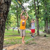 Review photo of Osage Hills State Park Campground by Angie S., July 26, 2021