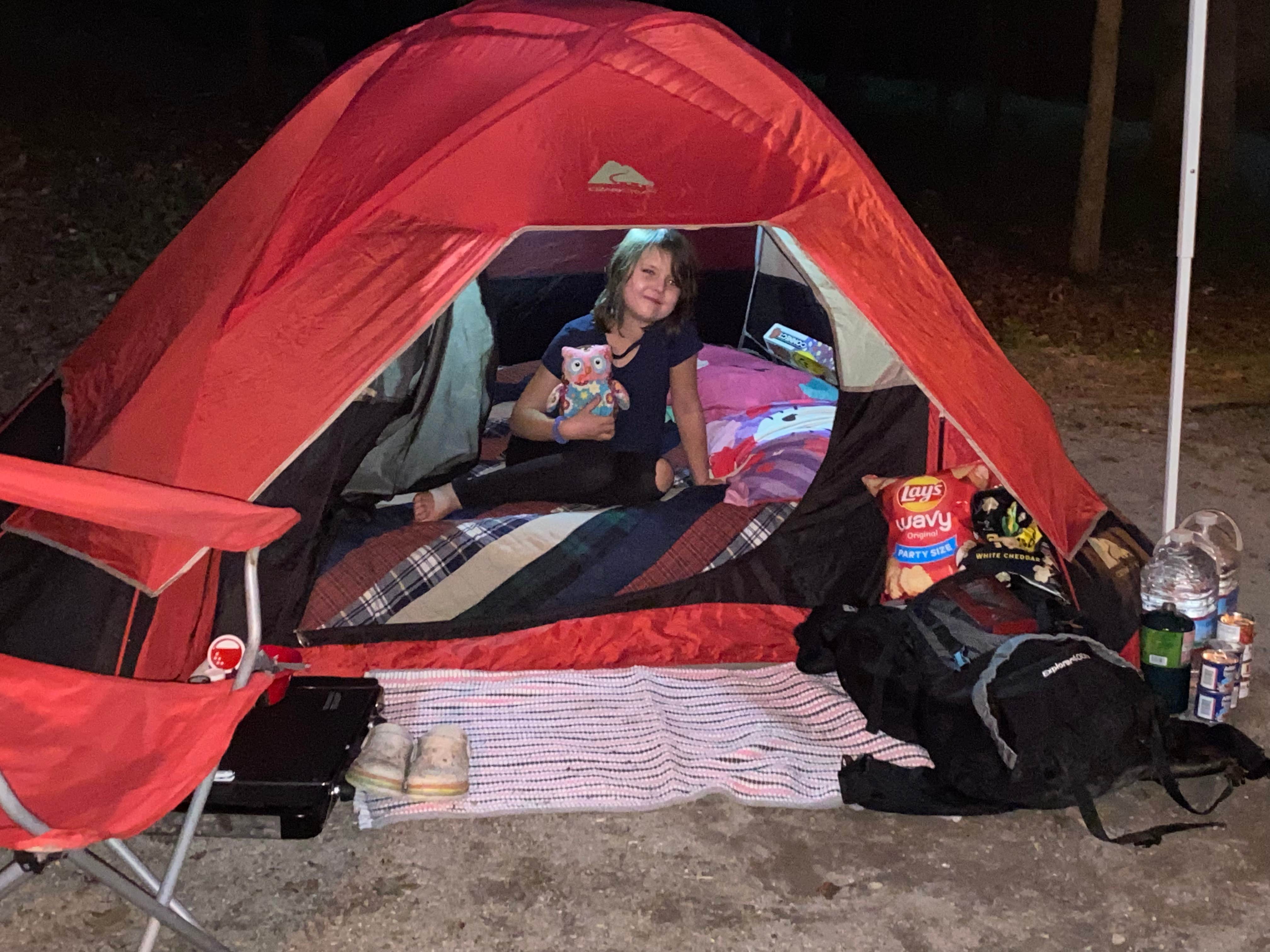 Kevin M.'s photo at White Rocks Campground near Narrows, VA