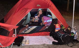 Kevin M.'s photo at White Rocks Campground near George Washington & Jefferson National Forest