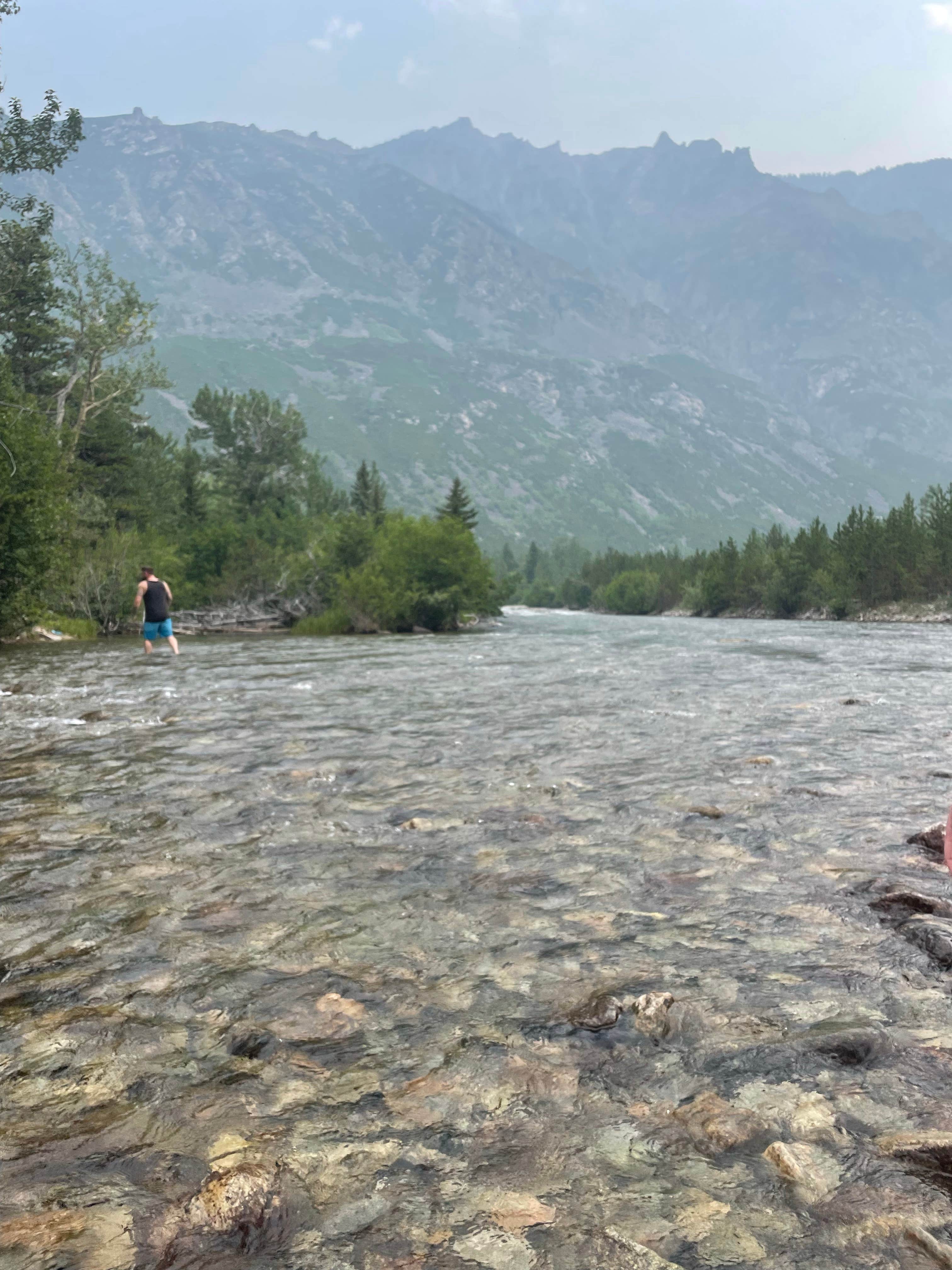 Camper-submitted photo at Jimmy Joe Campground near Roscoe, MT