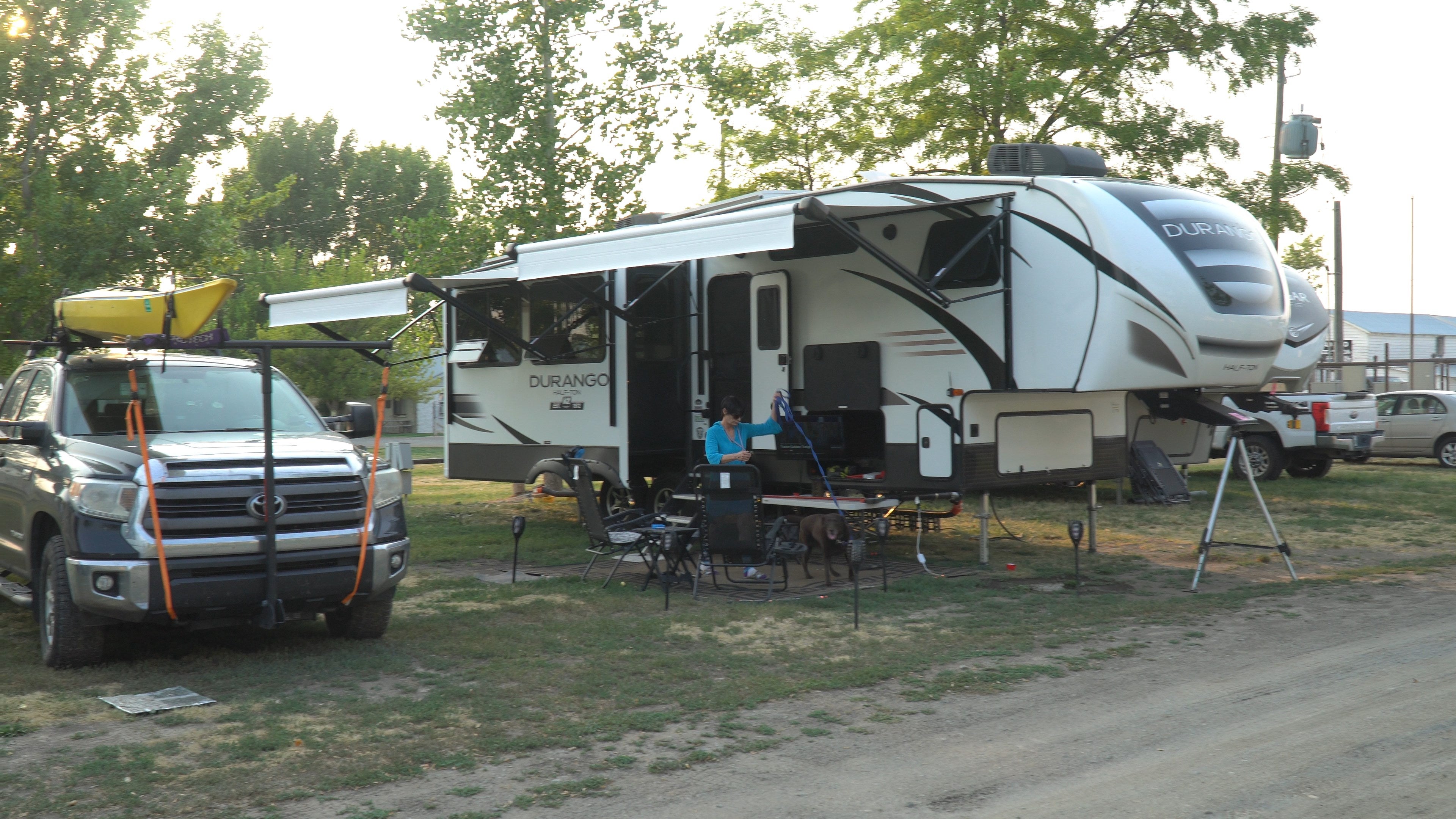 Camper submitted image from Twin Falls County Fairgrounds - 4