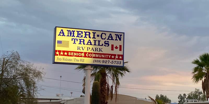 Camper submitted image from Ameri-Can Trails RV Park