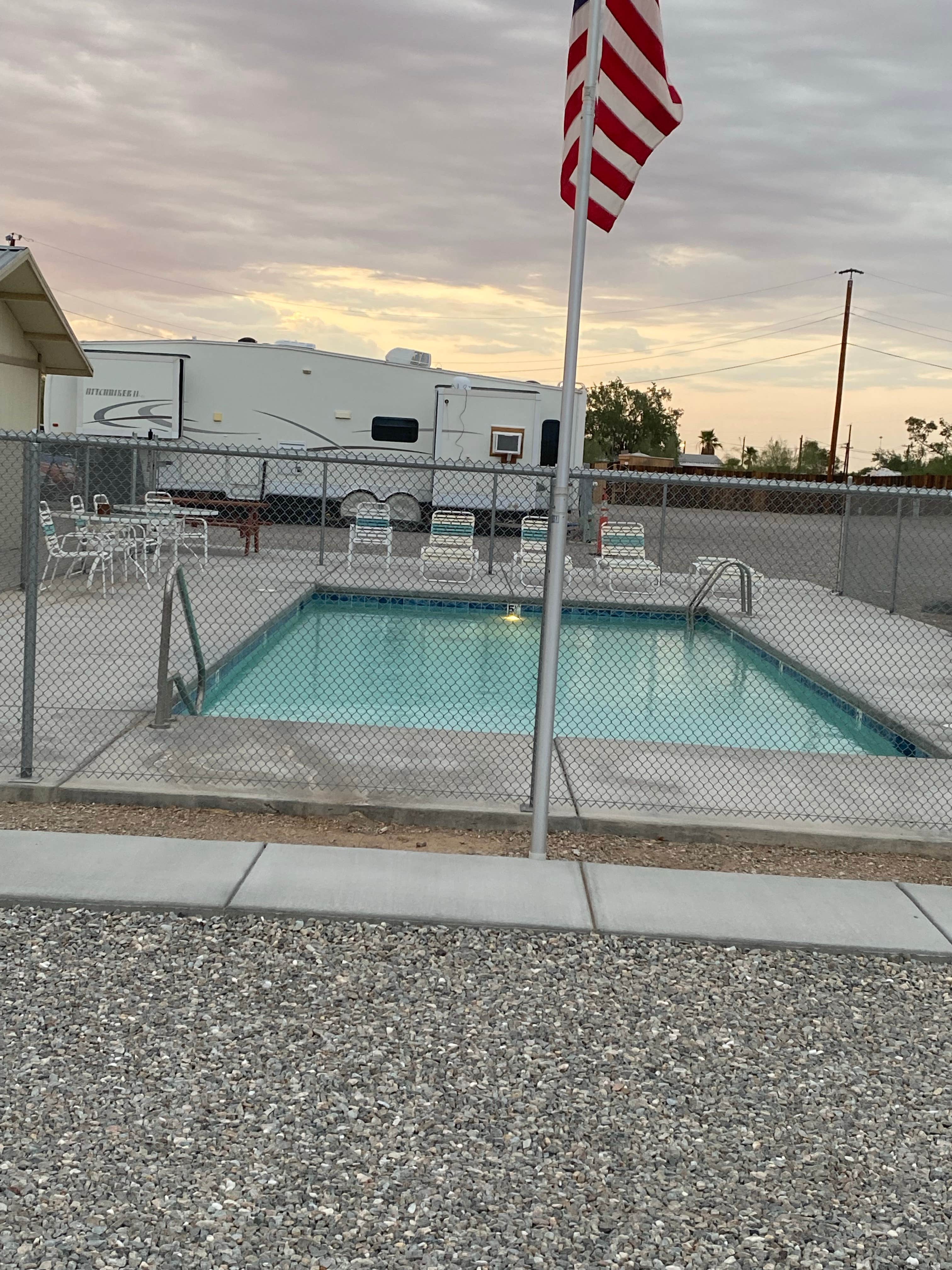 Camper-submitted photo at Ameri-Can Trails RV Park near Parker, AZ