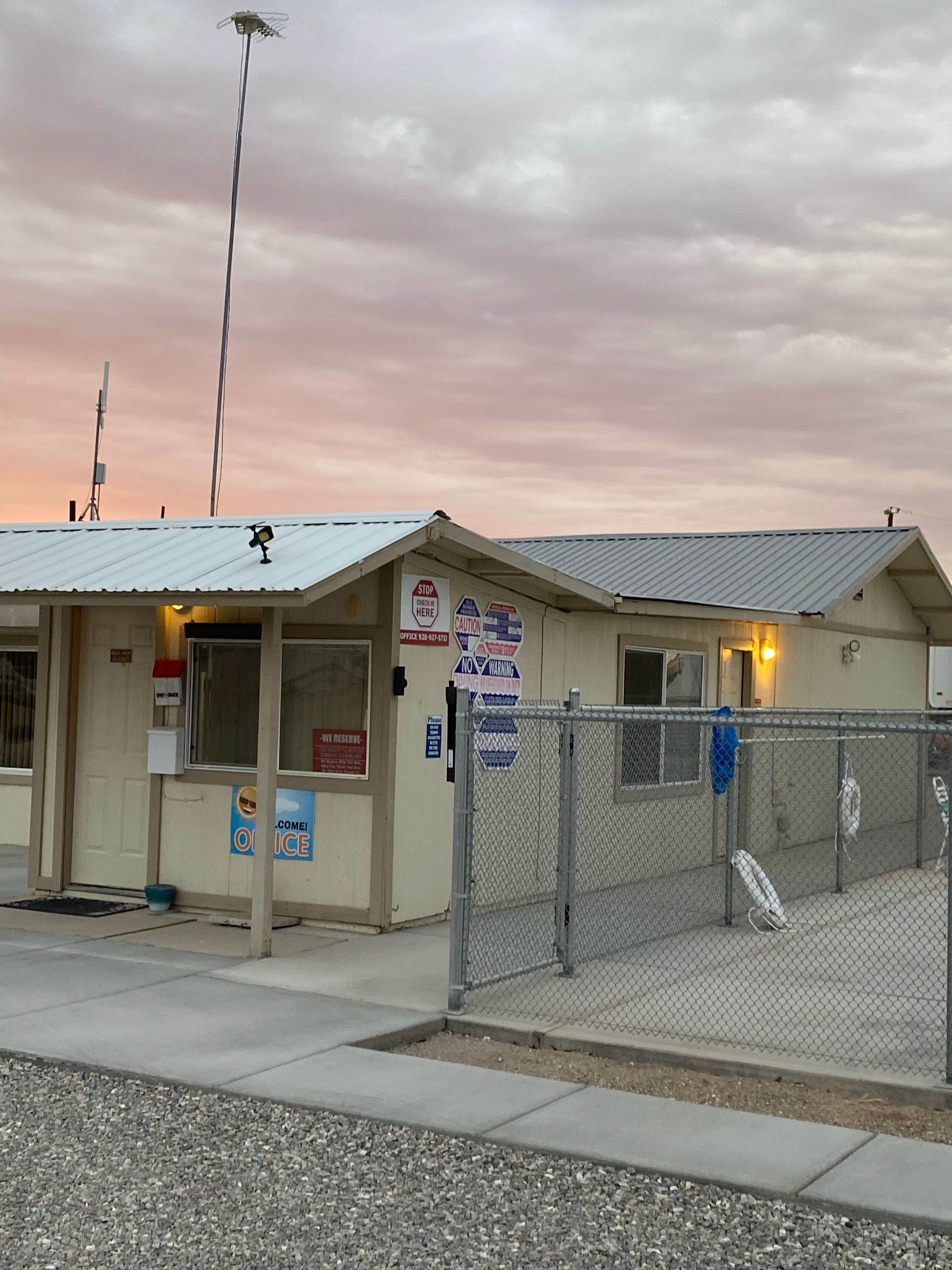 Camper-submitted photo at Ameri-Can Trails RV Park near Parker, AZ