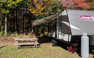 Laura R.'s photo at Peppermint Park Camping Resort in Massachusetts