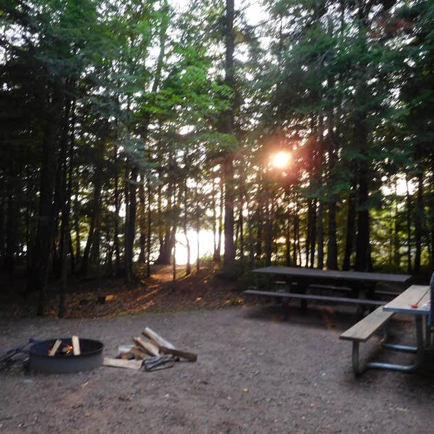 Spectacle Lake Campground (wisconsin) Eagle river, WI