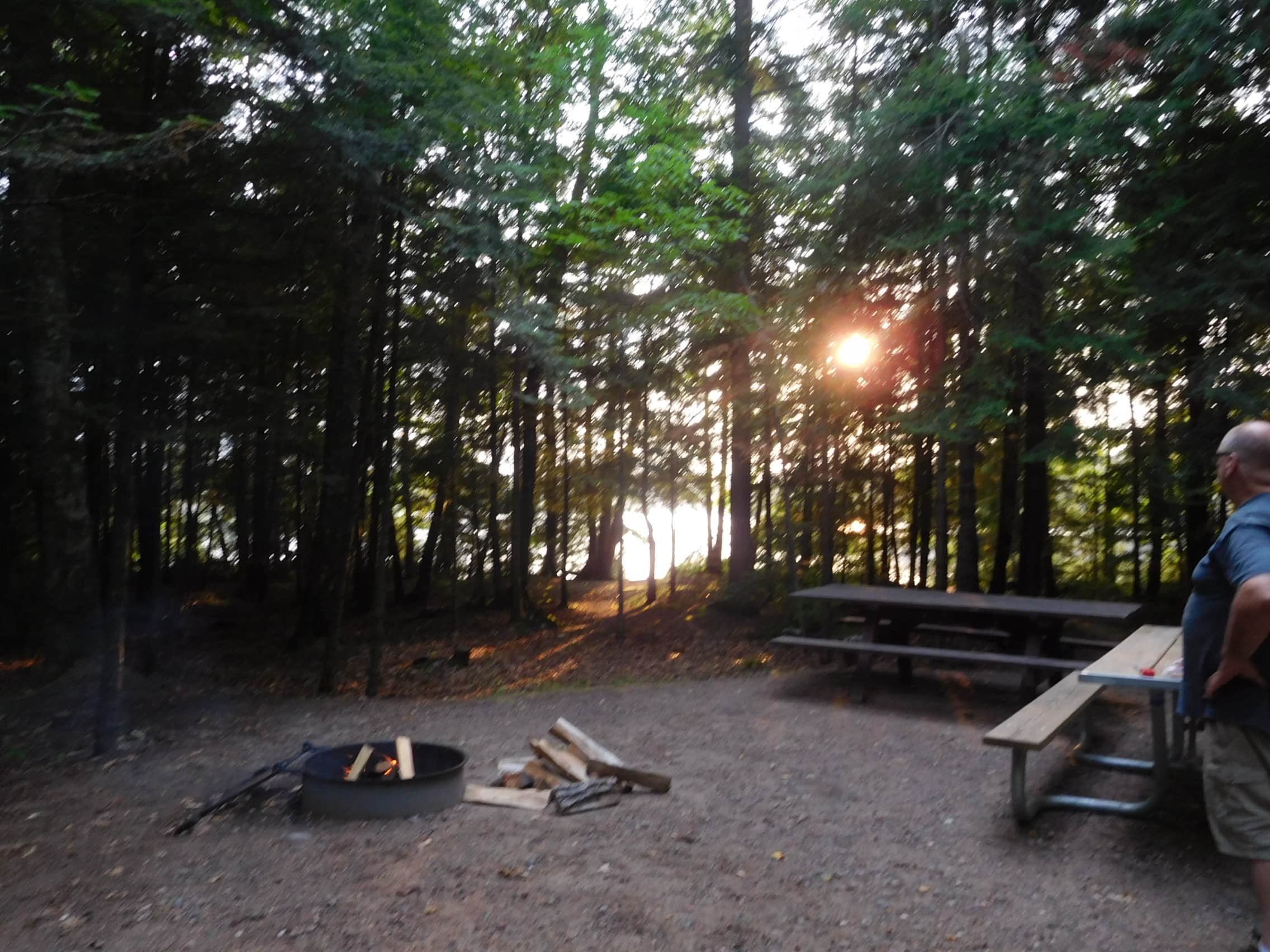 Camper submitted image from Spectacle Lake Campground (wisconsin) - 5
