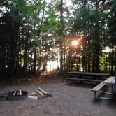 Review photo of Spectacle Lake Campground (wisconsin) by Debra M., July 26, 2021