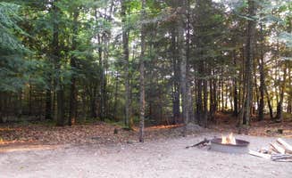 Debra M.'s photo at Spectacle Lake Campground (wisconsin) near Watersmeet, MI