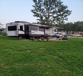 Camper-submitted photo from Pulltite Campground — Ozark National Scenic Riverway