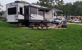 Jana C.'s photo of rv camping at Ozark Farms Family Campground near Rolla, MO