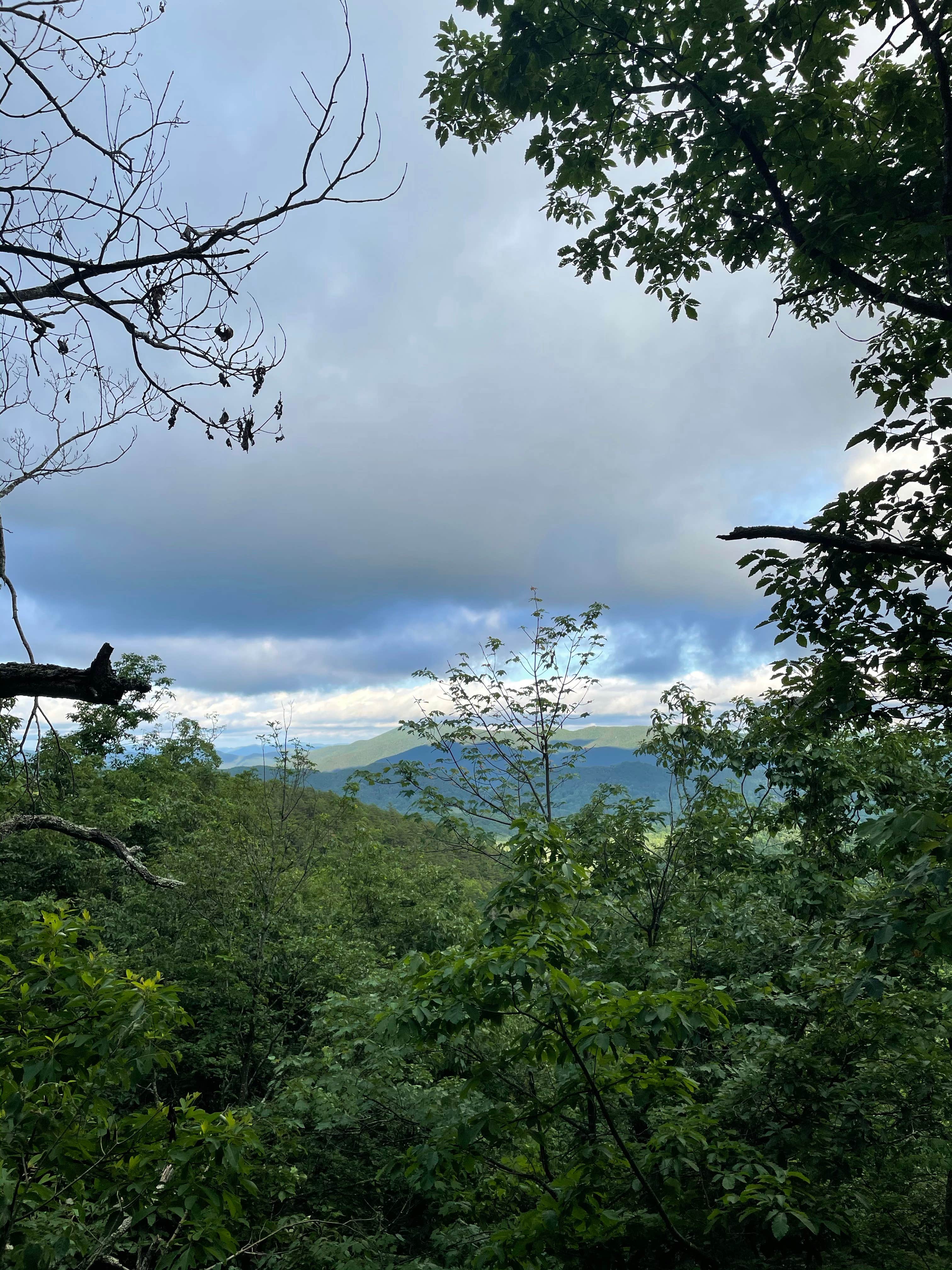 Camper-submitted photo at Dragon's Tooth near Buchanan, VA