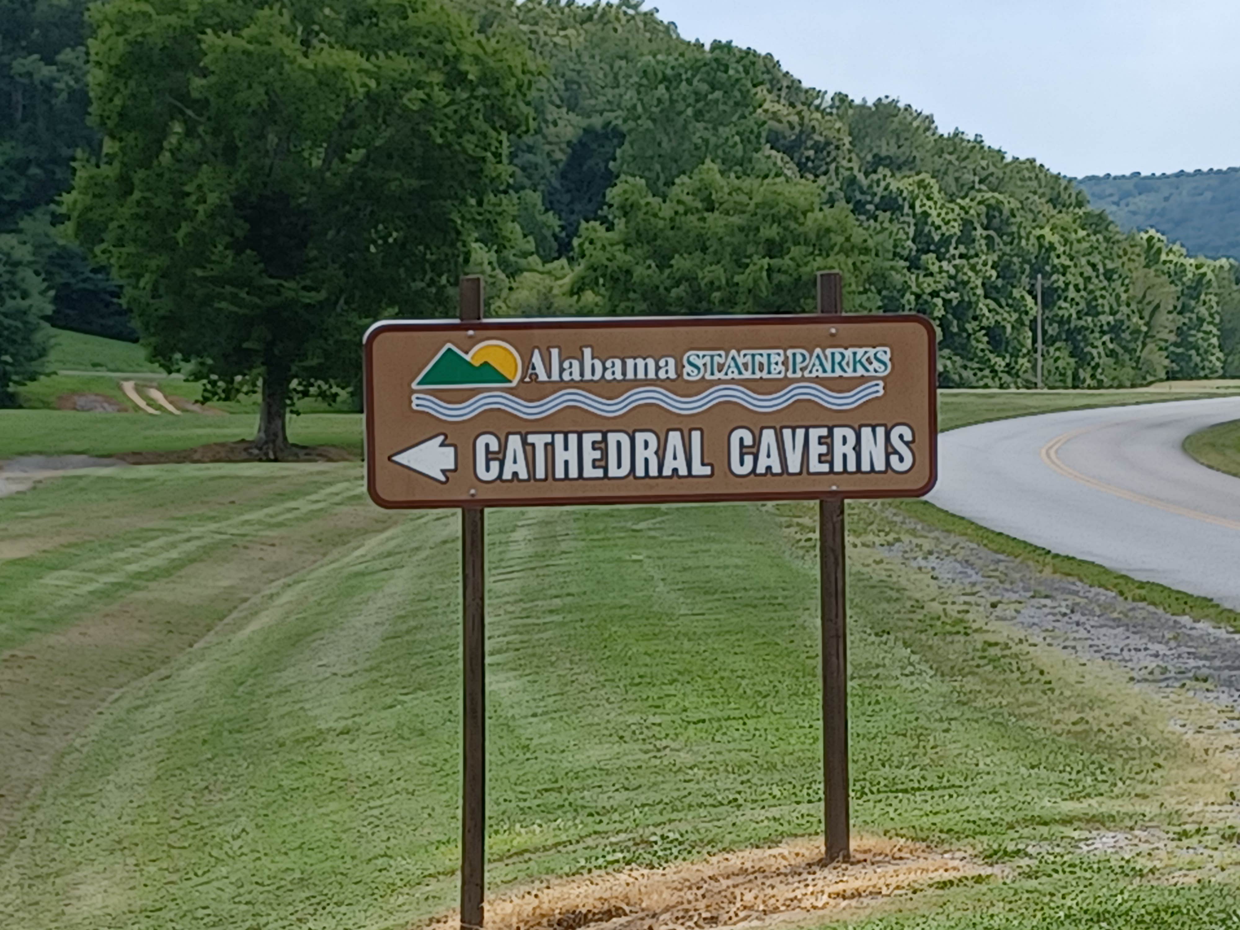 Camper submitted image from Cathedral Caverns State Park Campground - 4