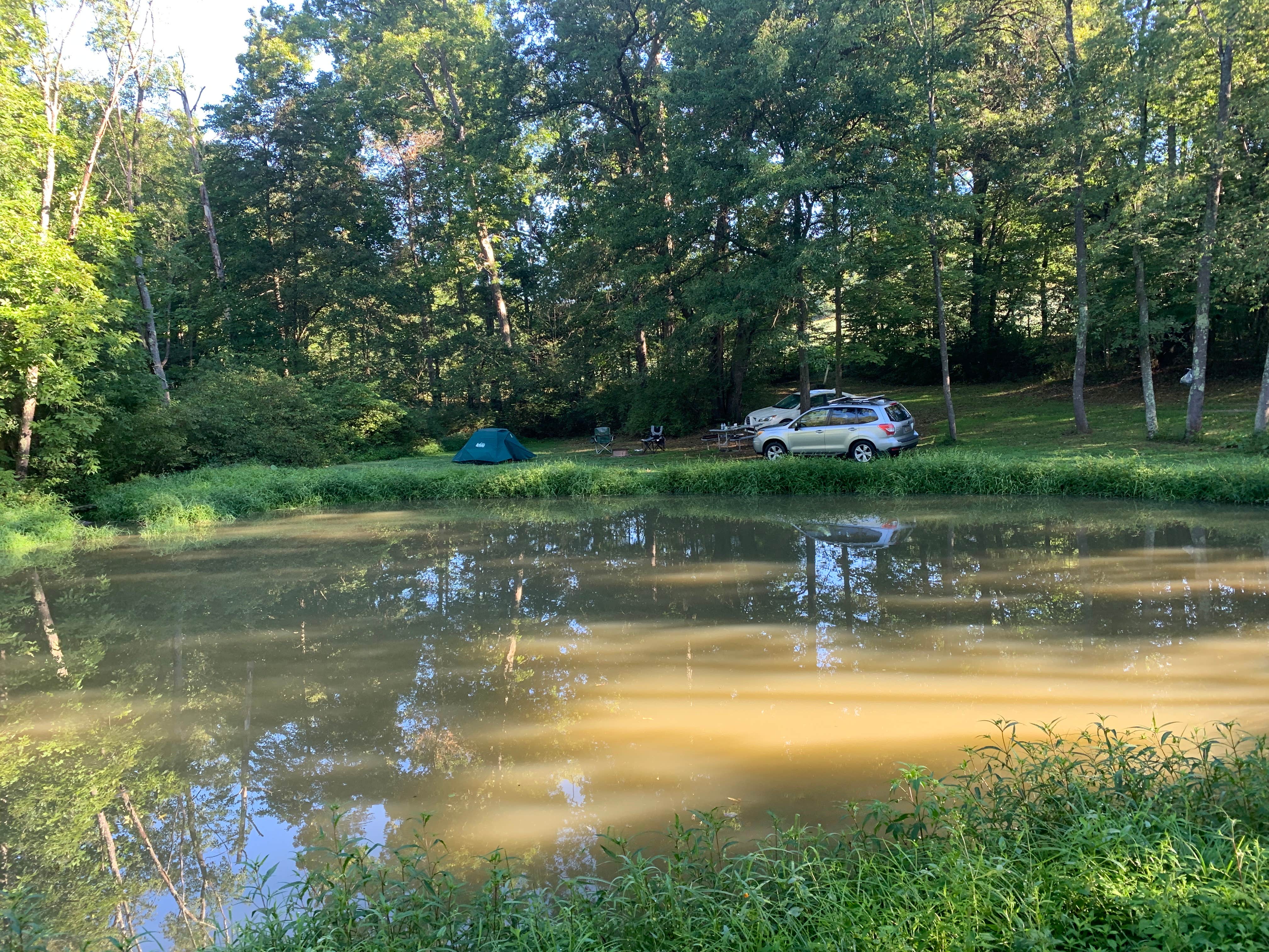 Camper-submitted photo at Silver Canoe Campground near Indiana, PA