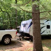 Review photo of Sherando Lake Campground by Laure D., July 12, 2021