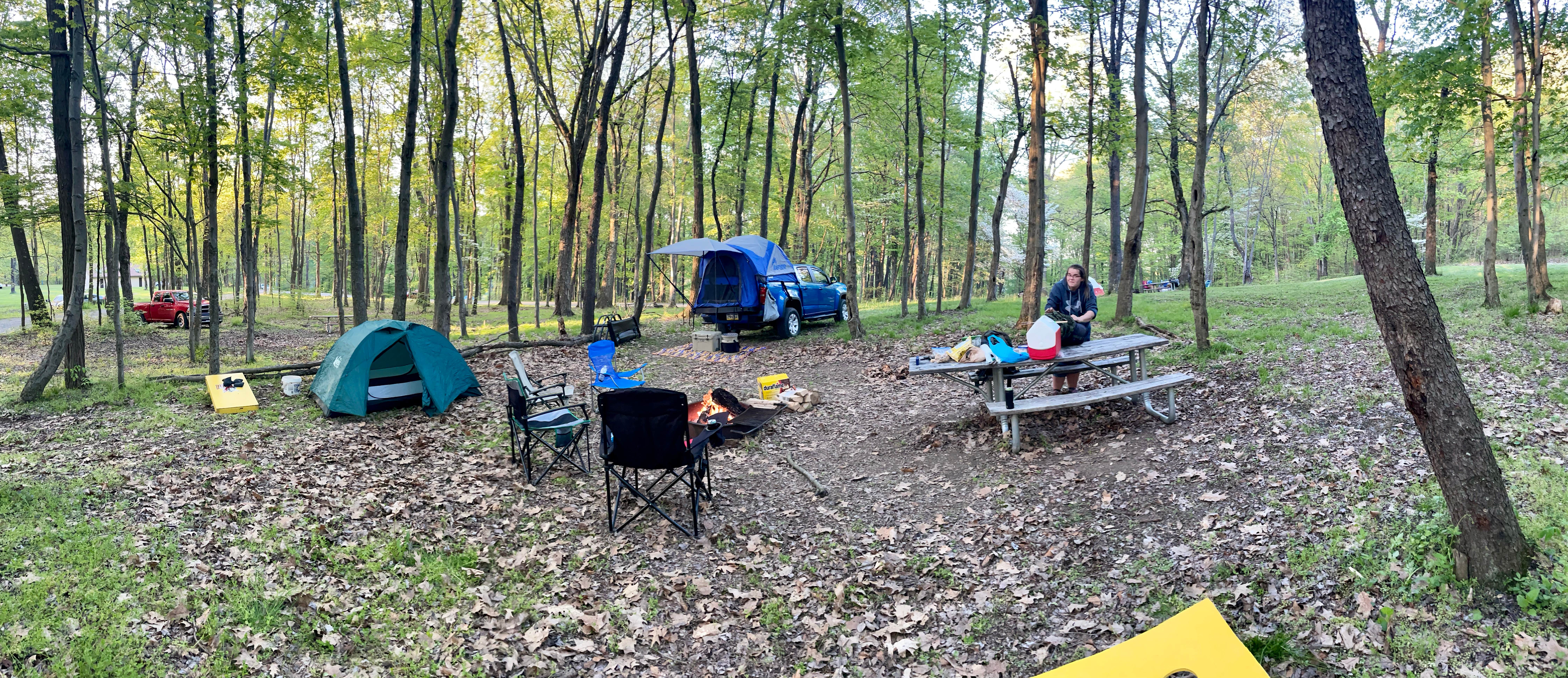 Nick D.'s photo at Raccoon Creek State Park Campground near Aliquippa, PA