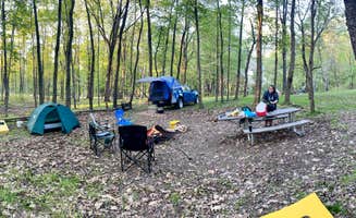 Nick D.'s photo at Raccoon Creek State Park Campground near New Manchester, WV