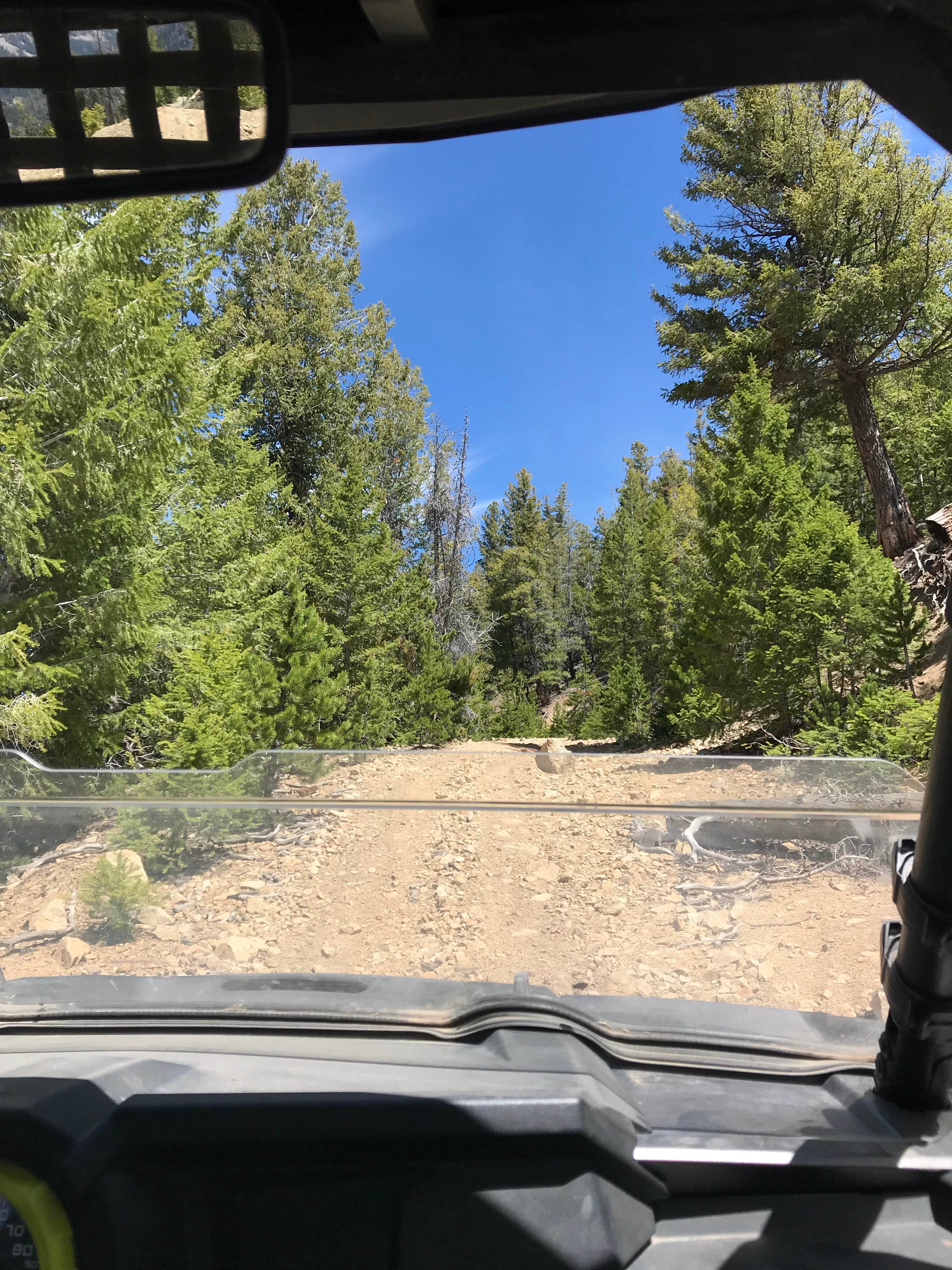 Camper-submitted photo at Big Eightmile /Trailhead near May, ID