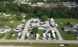 Camping near Lake Hill Campground: Trackside Camping , Waverly, Ohio
