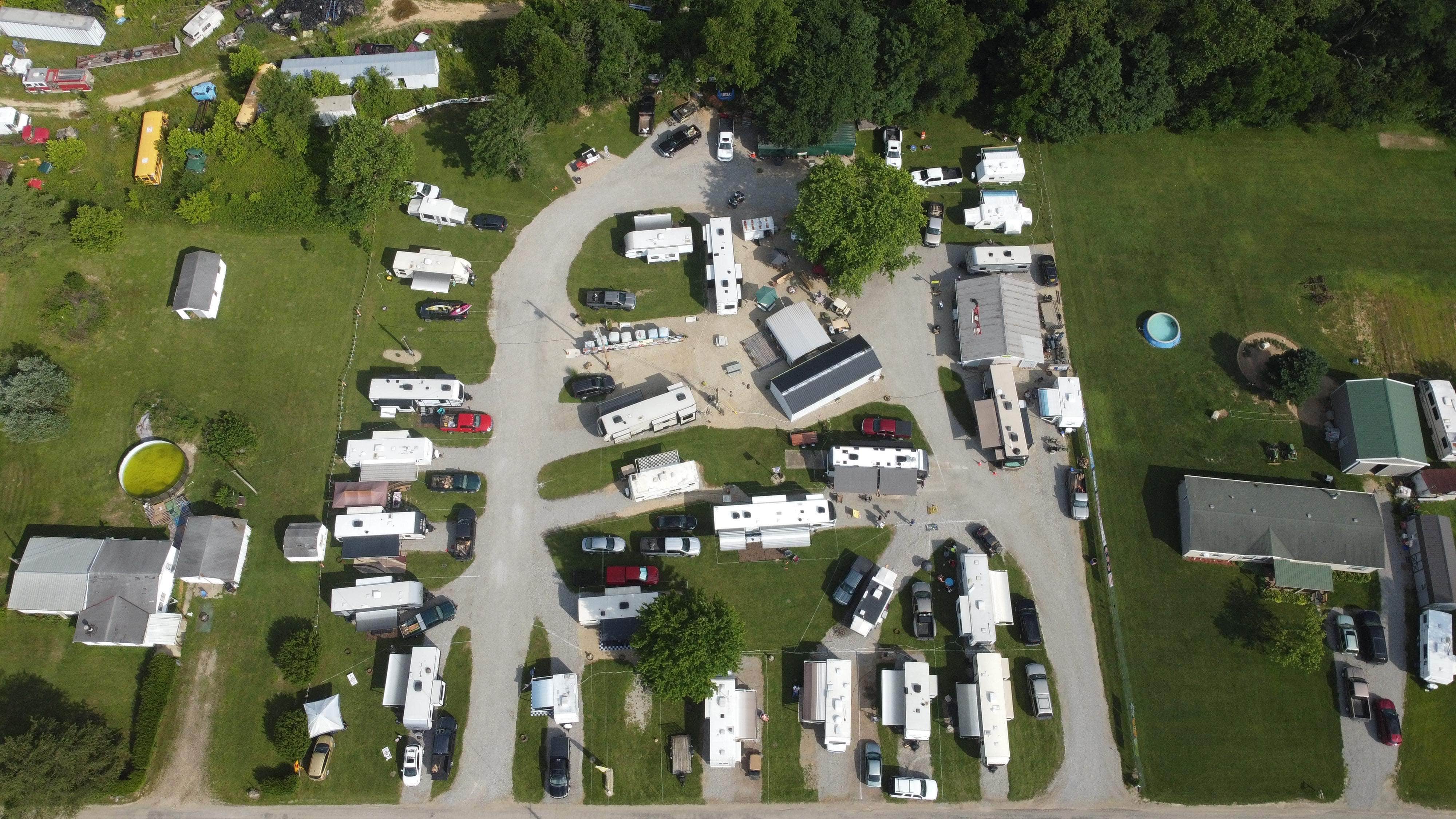 Camper-submitted photo at Trackside Camping near Latham, OH