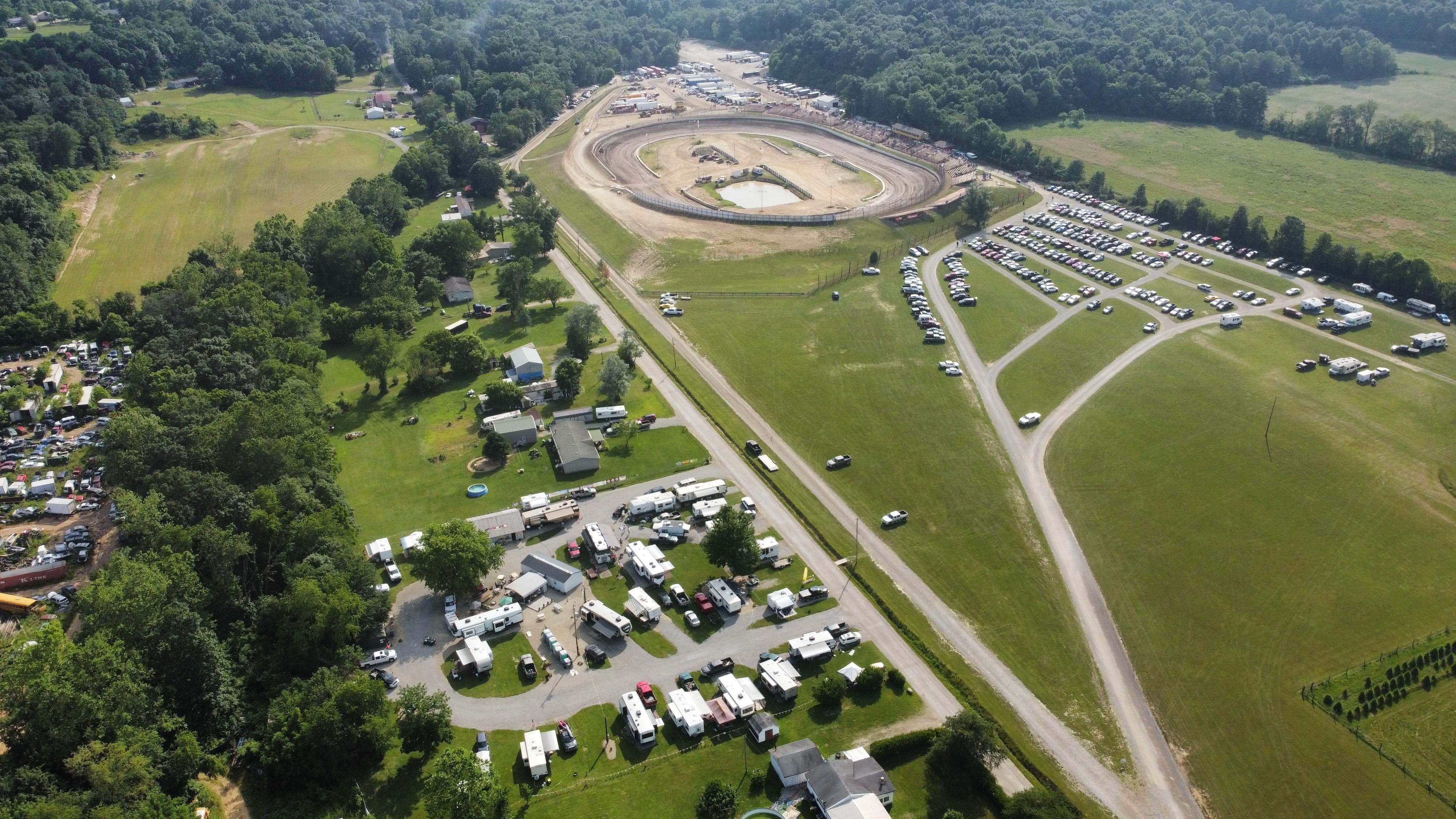 Camper-submitted photo at Trackside Camping near Latham, OH