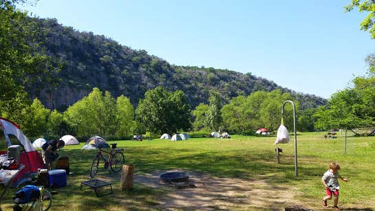 Colorado bend 2025 state park backpacking