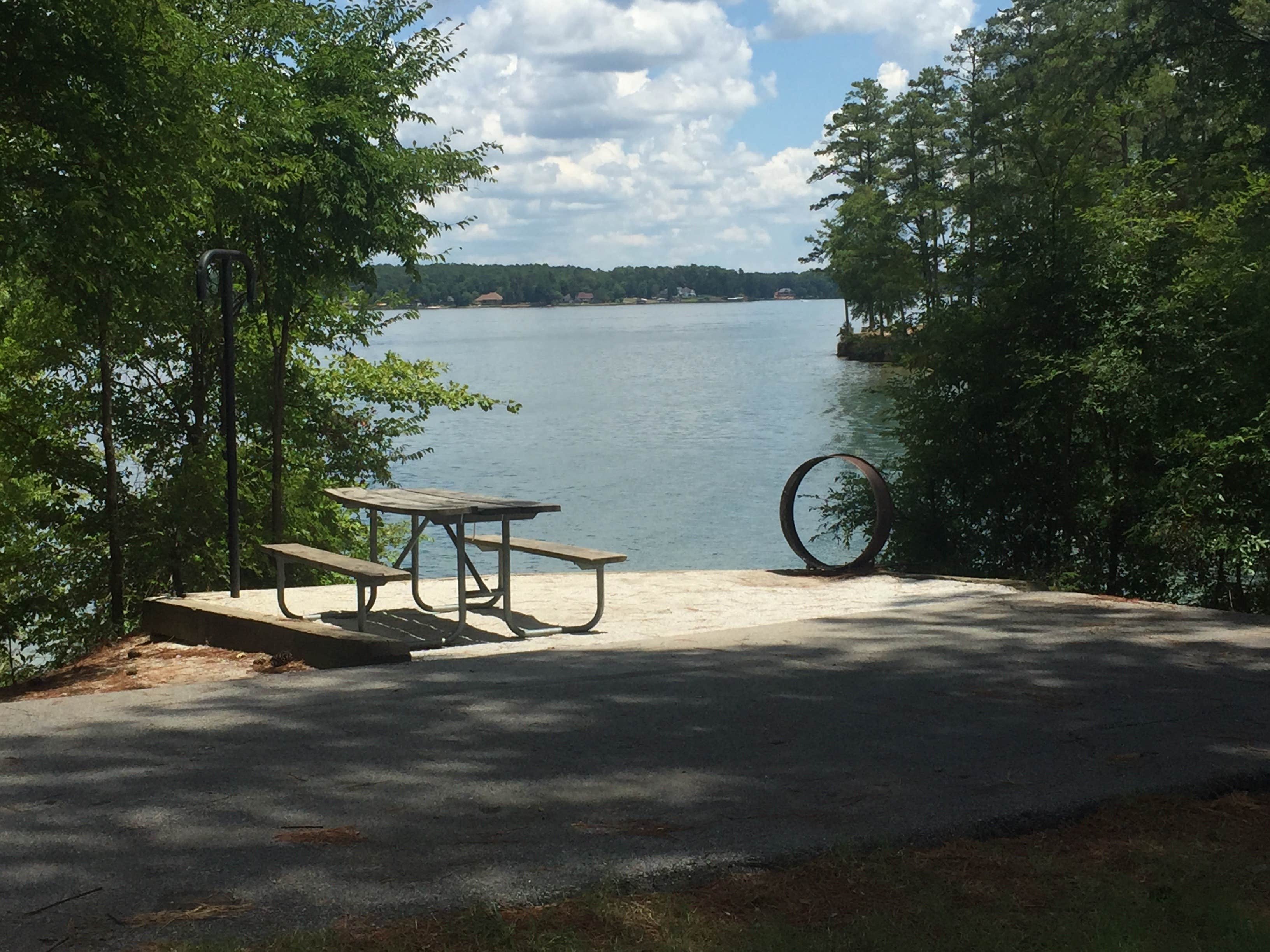 Camper submitted image from Lake Greenwood State Park Campground - 4