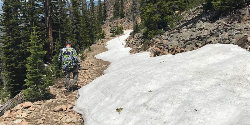 Camper submitted image from Big Eightmile /Trailhead