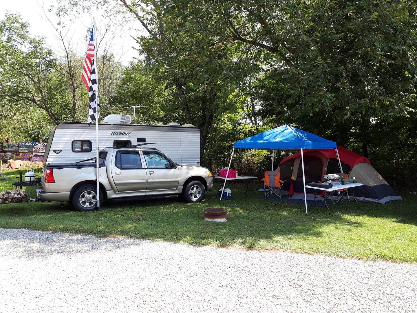 Rick U.'s photo at Trackside Camping near Hillsboro, OH