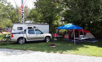 Rick U.'s photo at Trackside Camping near Peebles, OH