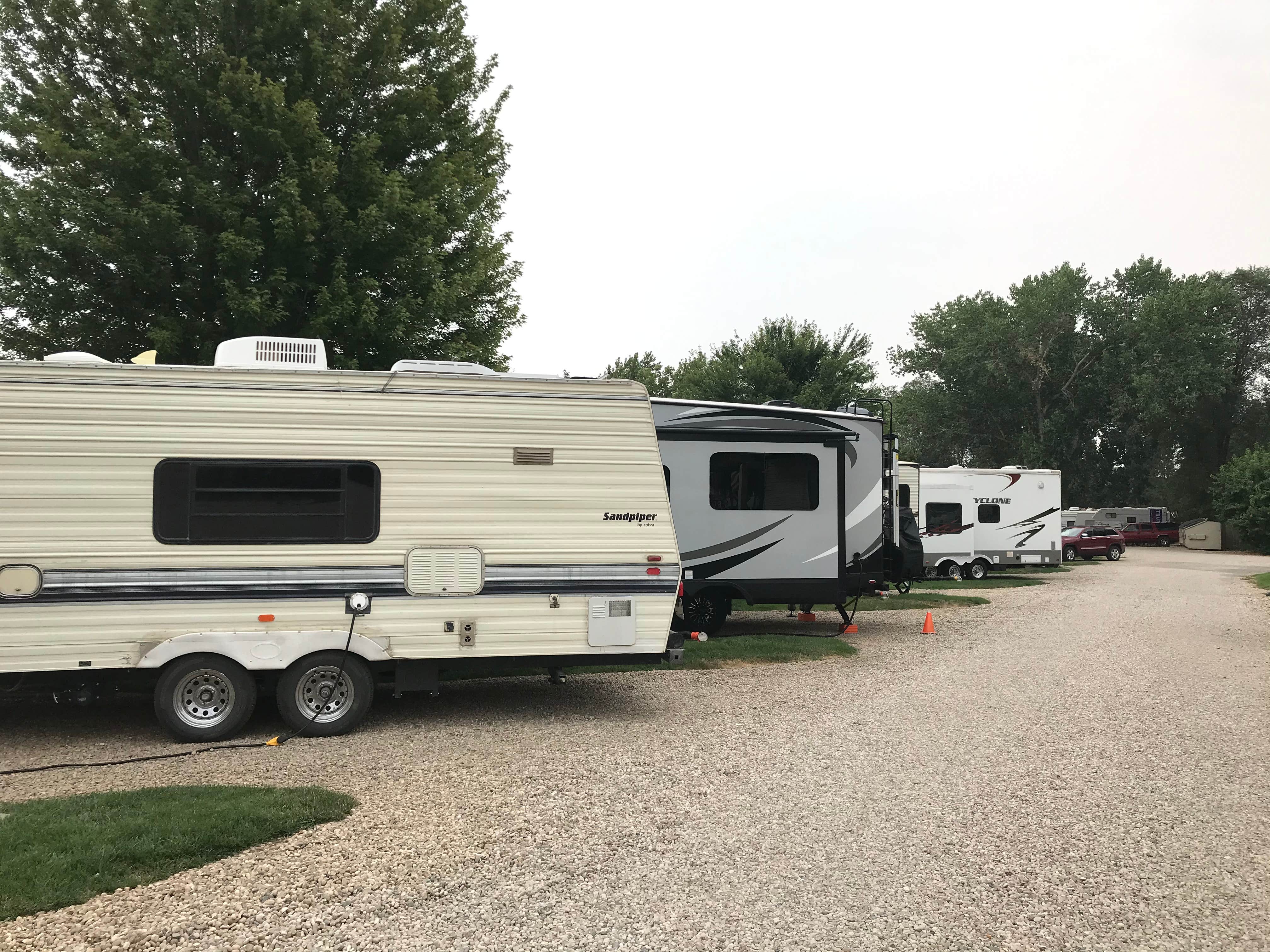 Char P.'s photo of rv camping at Country Corners Campground & RV Park near Weiser, ID