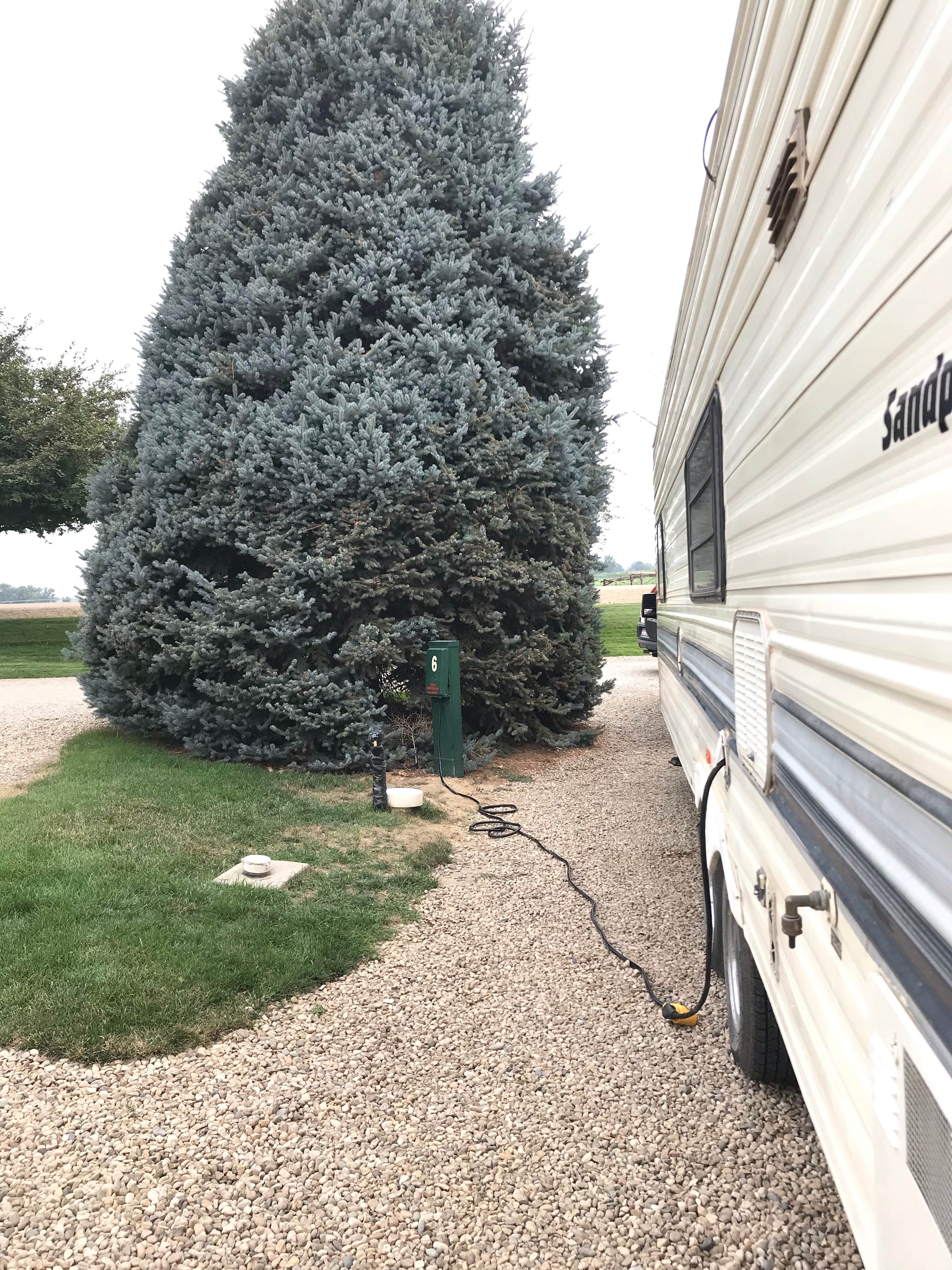 Camper submitted image from Country Corners Campground & RV Park - 2