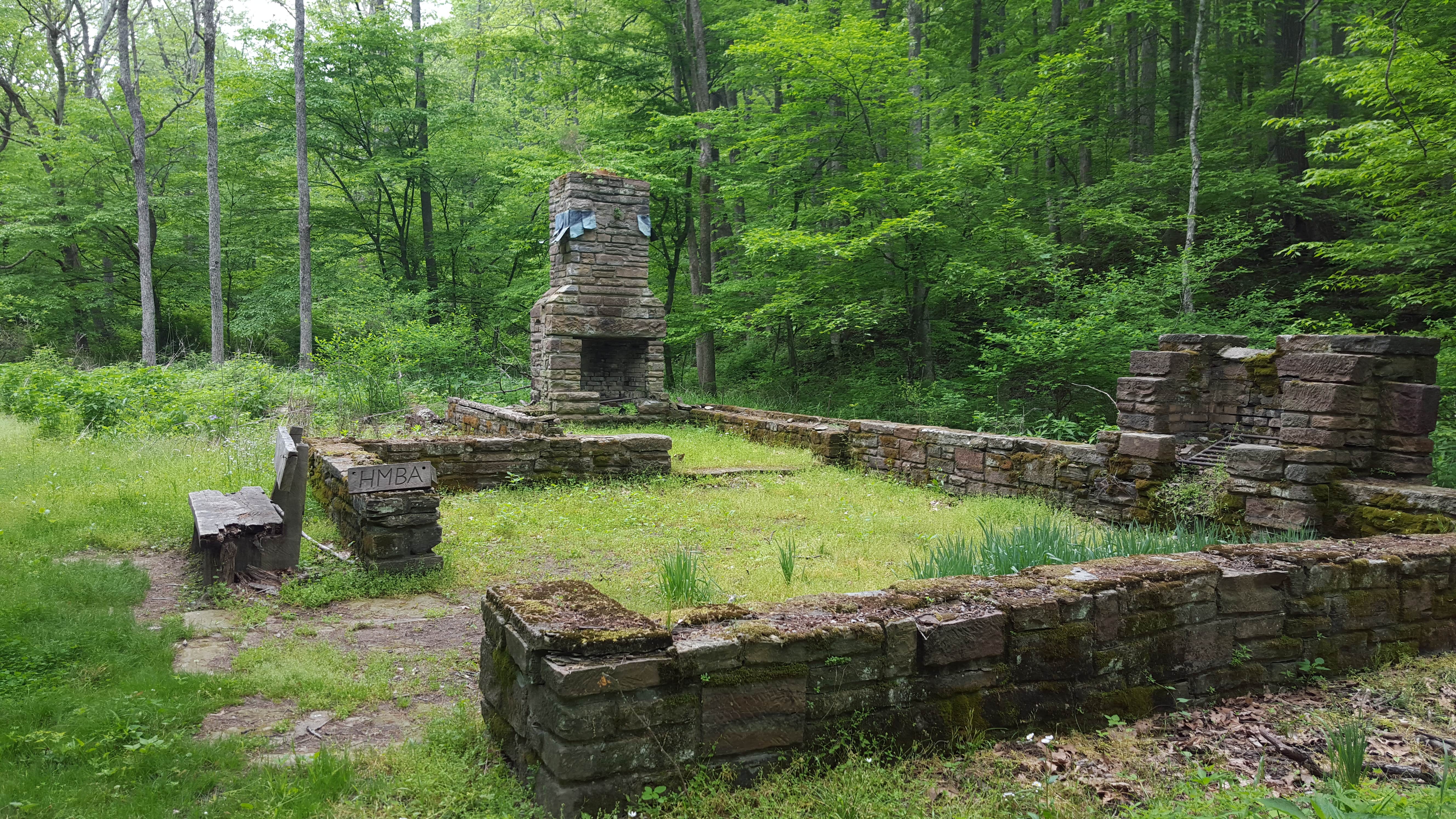 Camper-submitted photo at Buffalo Ridge Campground — Brown County State Park near Columbus, IN
