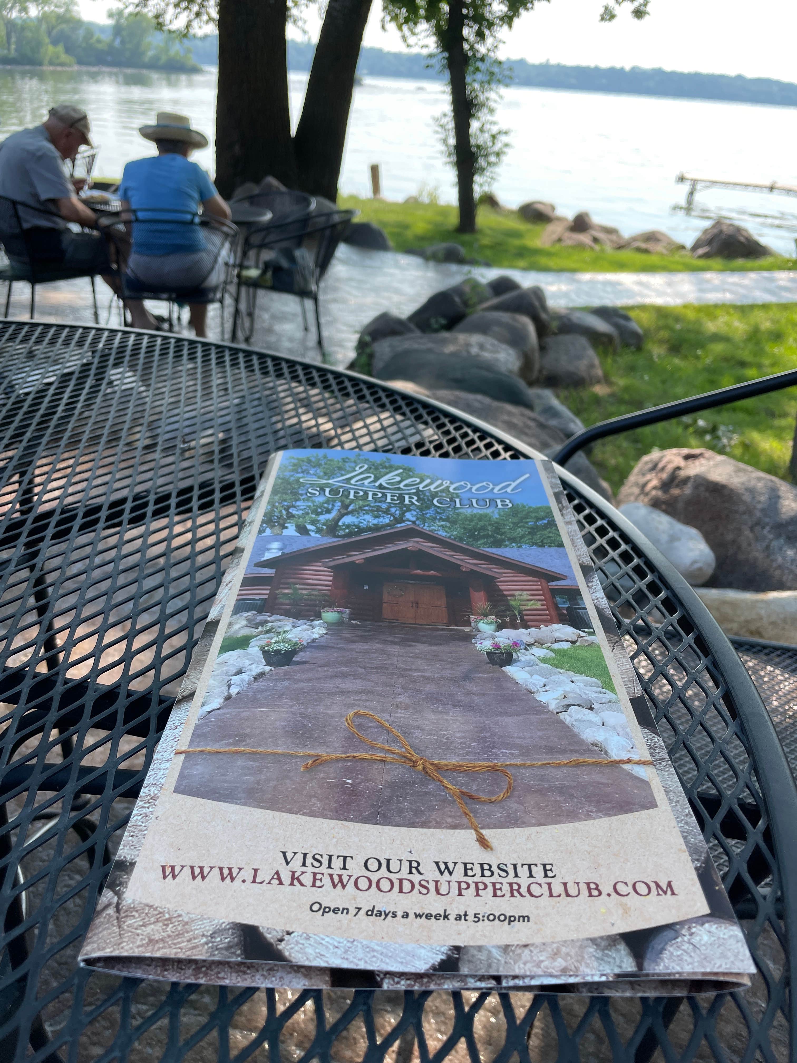 Camper-submitted photo at Lakewood Supper Club near Corona, SD