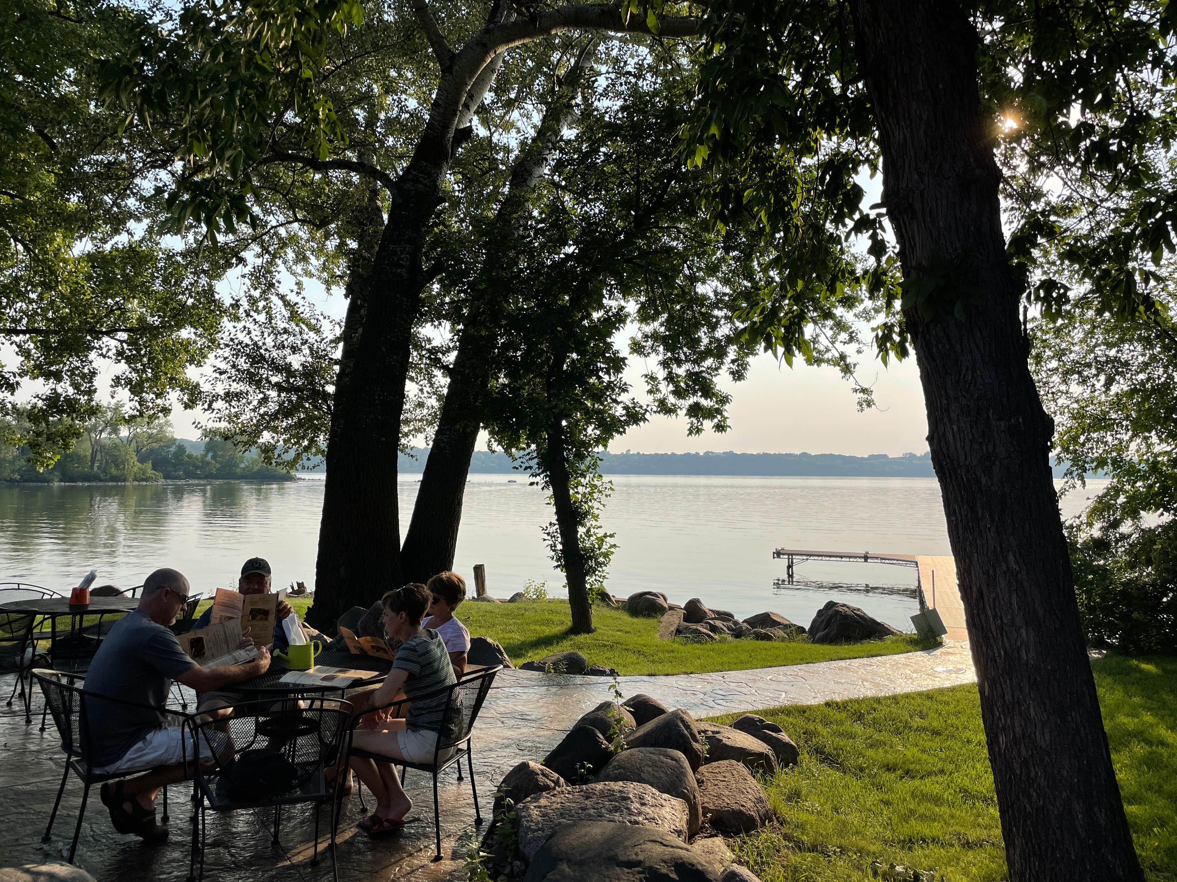 Camper-submitted photo at Lakewood Supper Club near Corona, SD