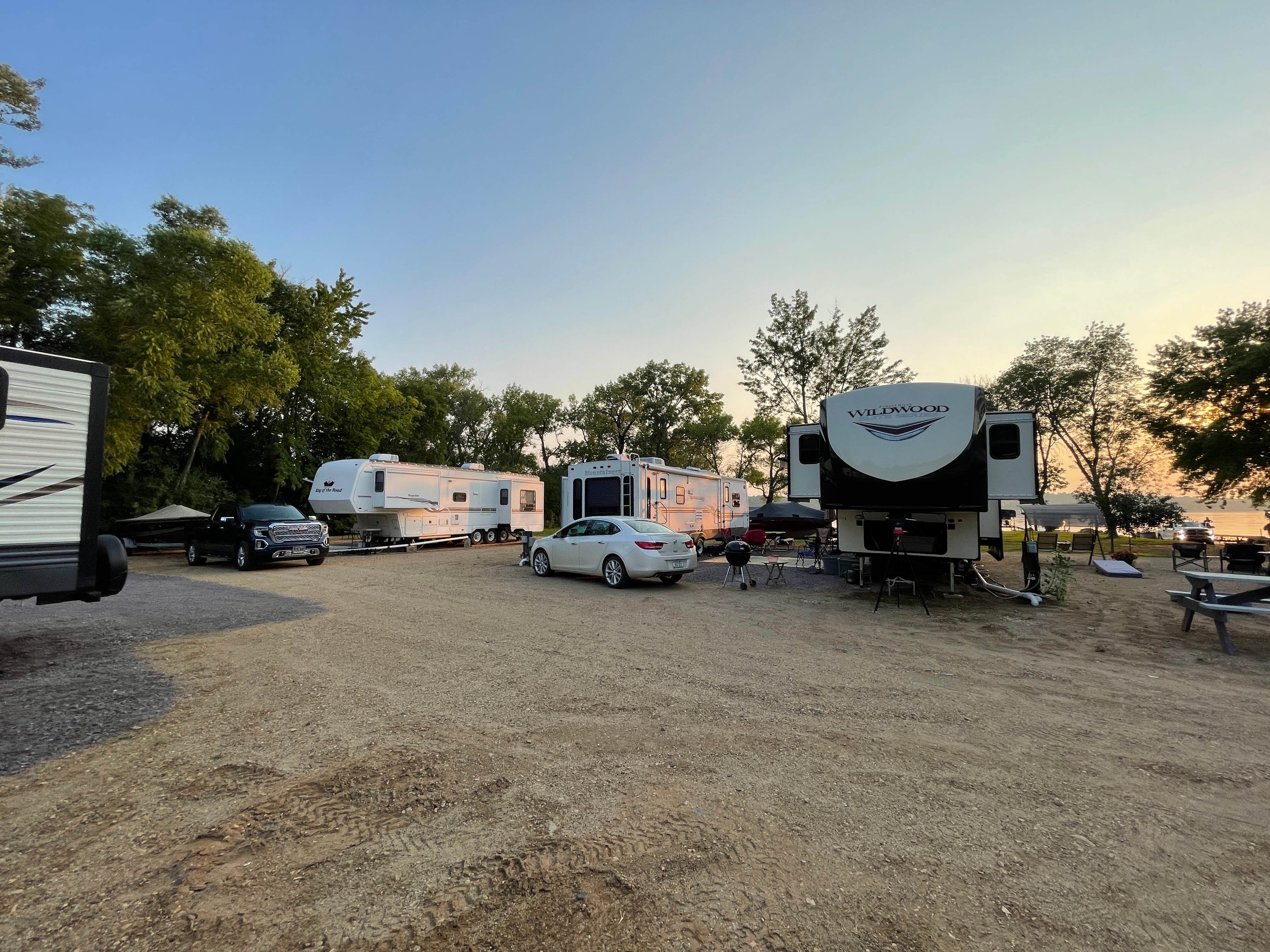 Camper-submitted photo at Lakewood Supper Club near Corona, SD