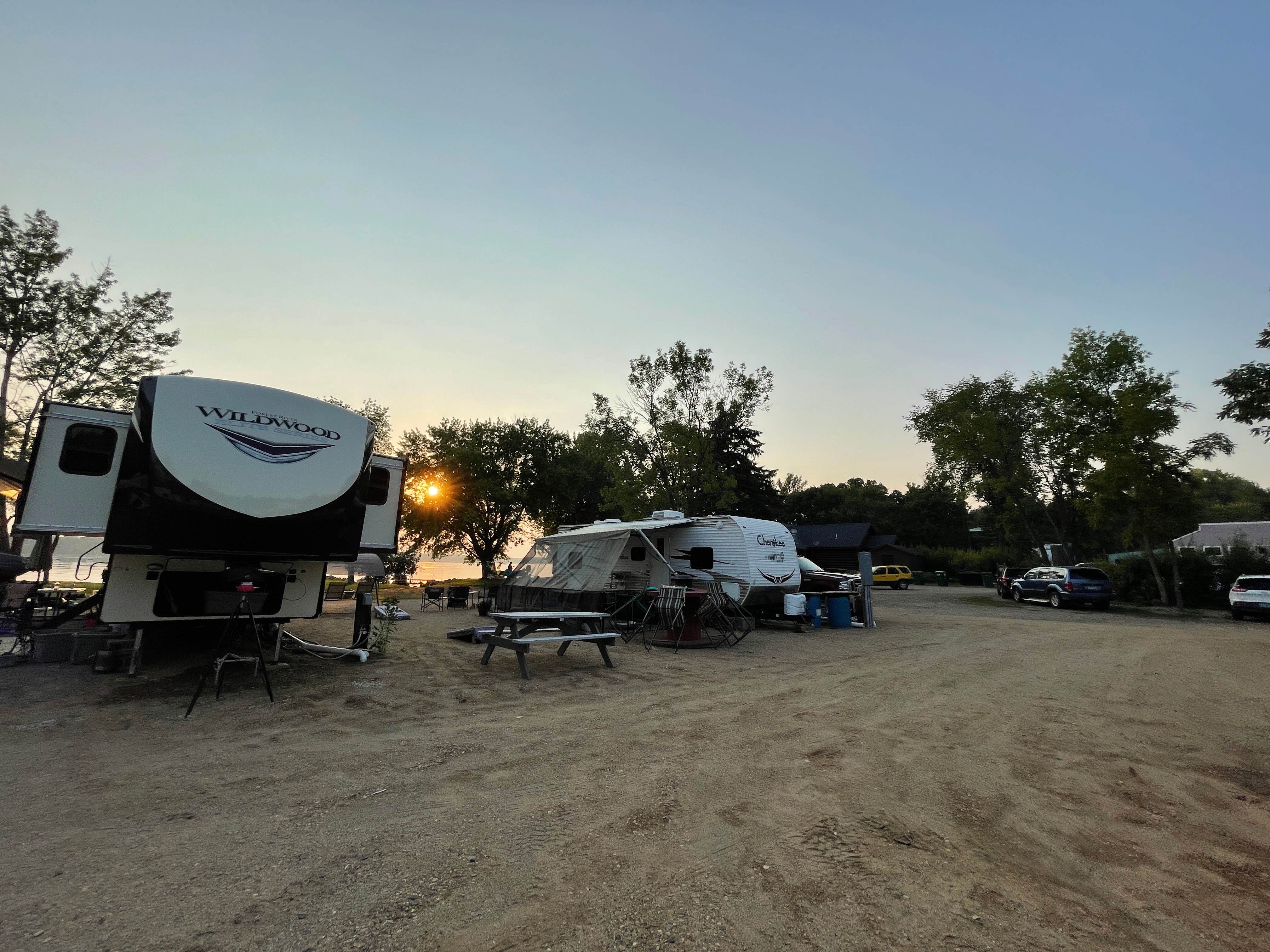 Camper-submitted photo at Lakewood Supper Club near Corona, SD